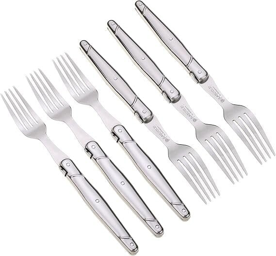 Laguiole by Hailingshan 6-Piece Stainless Steel Fork Set w/ Gift Box