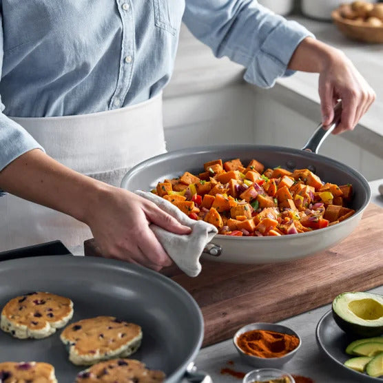 GreenPan “The Big Fry” 14" Ceramic Nonstick Fry Pan
