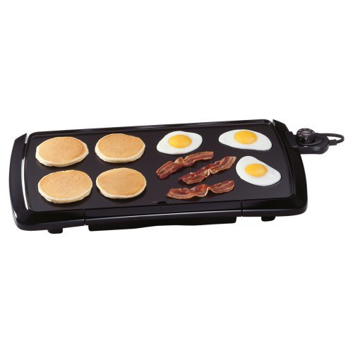 NEW Presto 20" Cool-Touch Electric Griddle – Ceramic Nonstick – Family Size