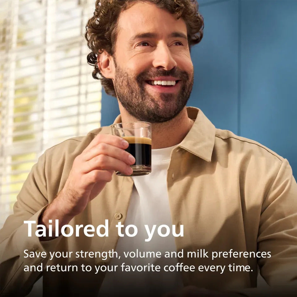NEW Philips 5500 Fully Automatic Espresso Machine w/ LatteGo Milk System