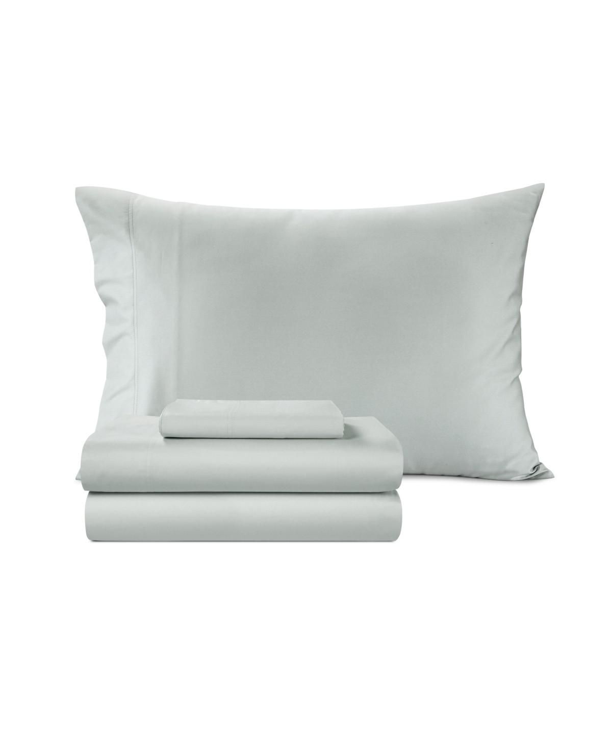#20 SleepRX 300 Thread Count 4-Pc. Sheet Set, Full - Lunar Rock