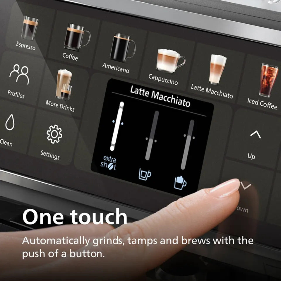 NEW Philips 5500 Fully Automatic Espresso Machine w/ LatteGo Milk System