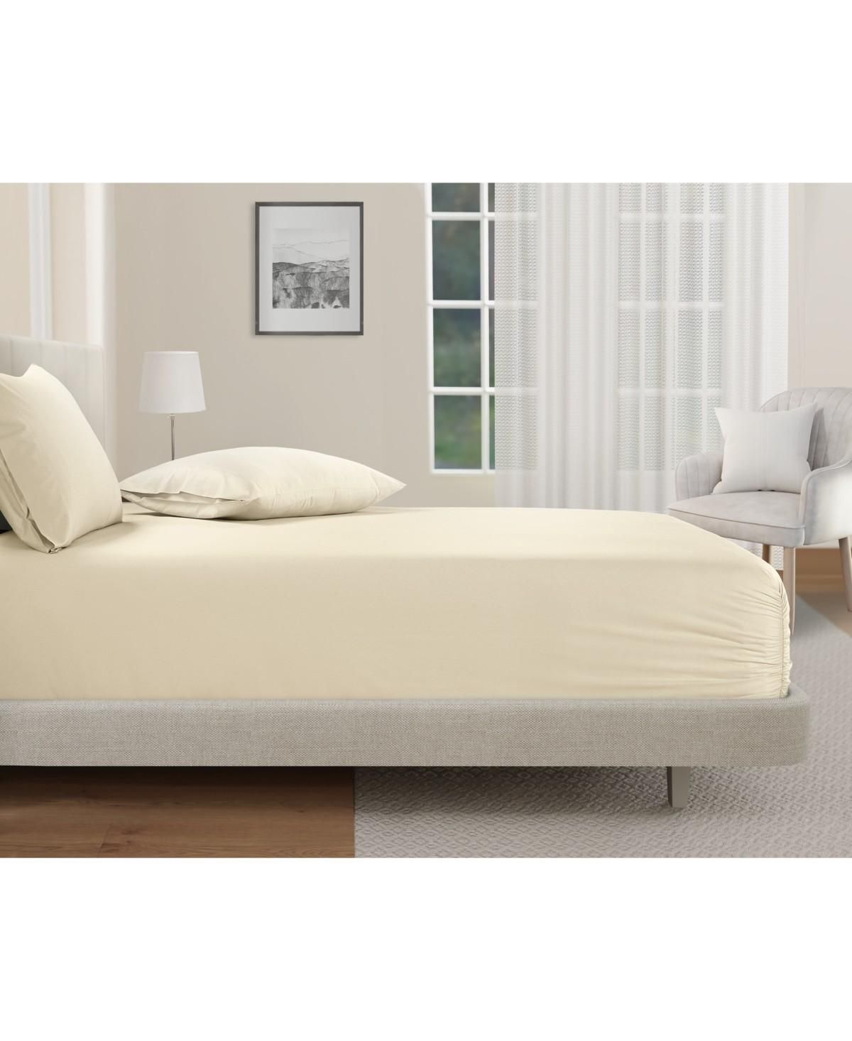 #22 SleepRX 300 Thread Count 4-Pc. Sheet Set, Full - Ivory