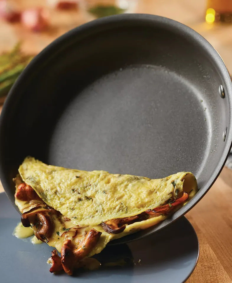 NEW Anolon Advanced Home 11-Piece Hard-Anodized Nonstick Cookware Set
