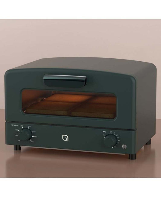 Compact Toaster Oven – 4 Slice Countertop Oven