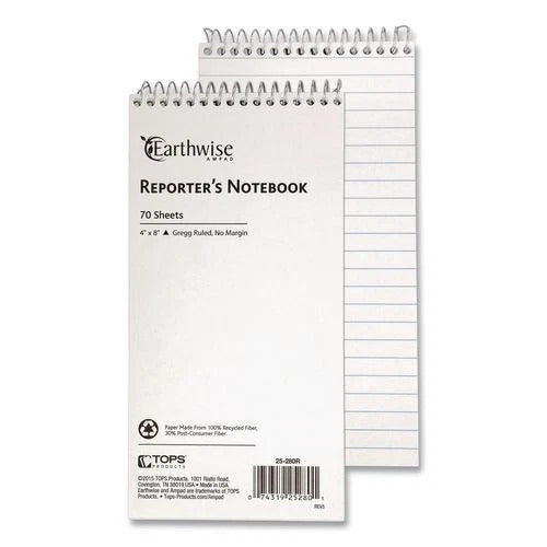 12 Pack Notepads – 4x8 Reporter Pads (New)
