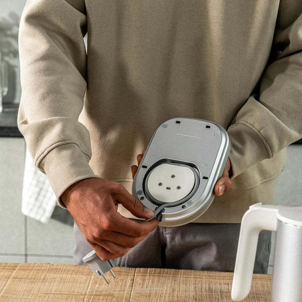 ZWILLING Enfinigy 1-Liter Cool Touch Electric Kettle – Silver – Local Pickup