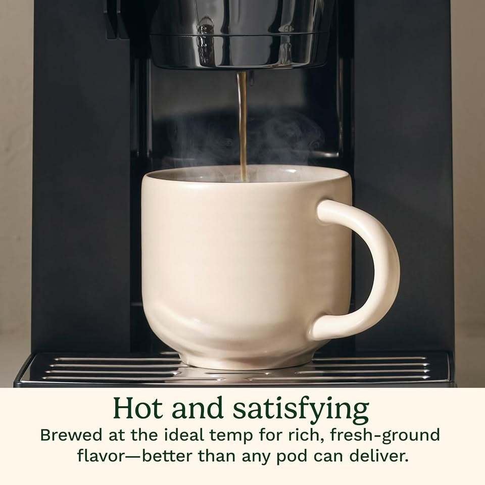Cuisinart Grind & Brew Single Serve Coffee Maker w/ Burr Grinder DGB-300 Like New