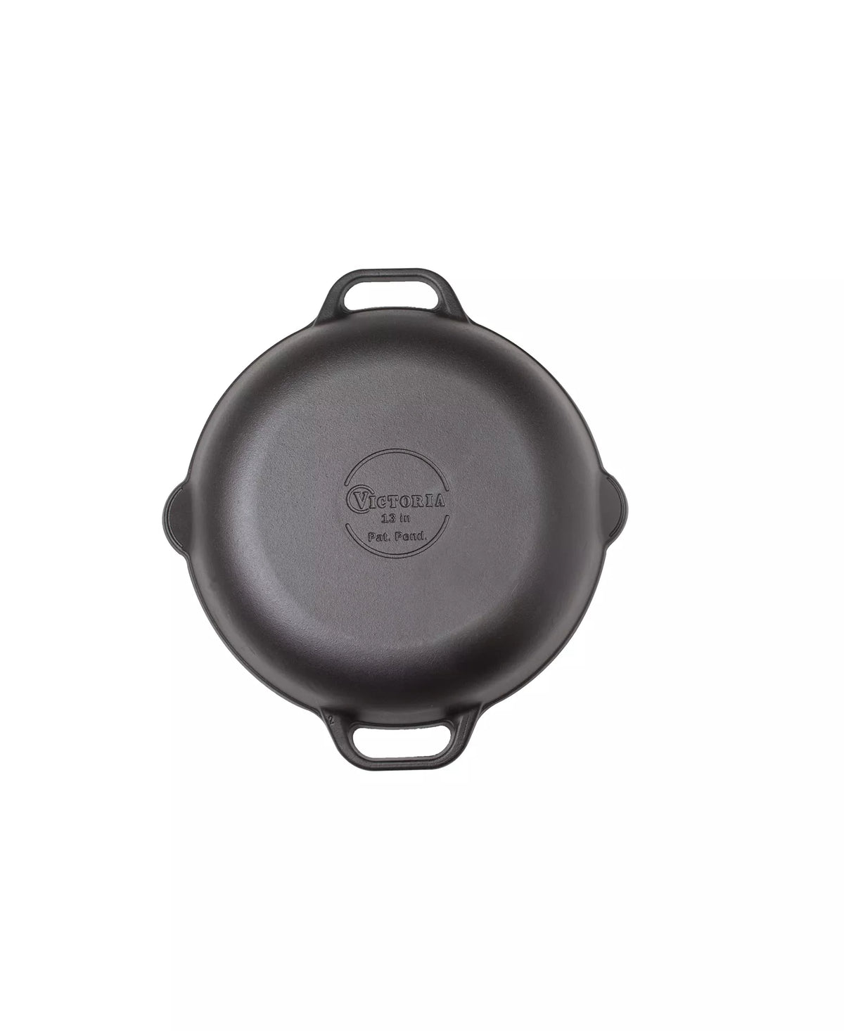 Victoria 13" Cast Iron Everyday Skillet – Like New – Local Pickup