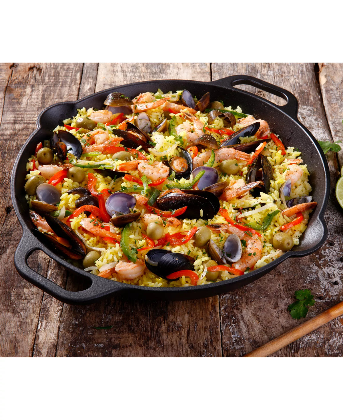 Victoria 13" Cast Iron Everyday Skillet – Like New – Local Pickup