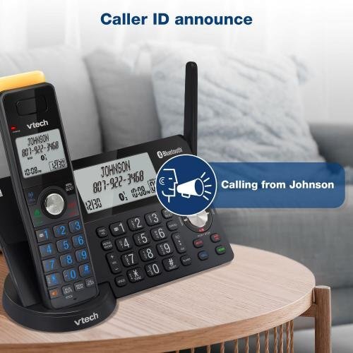 VTech 5 Handset Cordless Phone System w/ Answering Machine