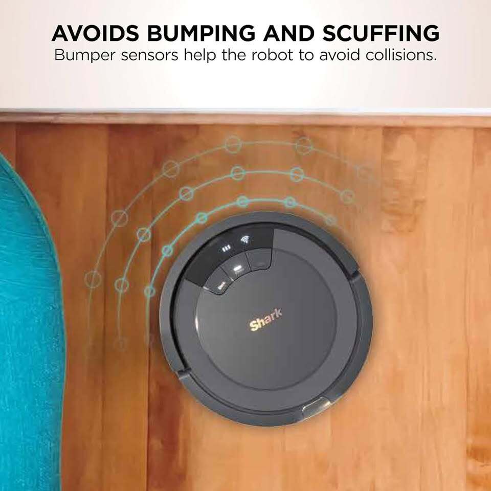Shark ION Robot Vacuum with Wi-Fi – Works Great