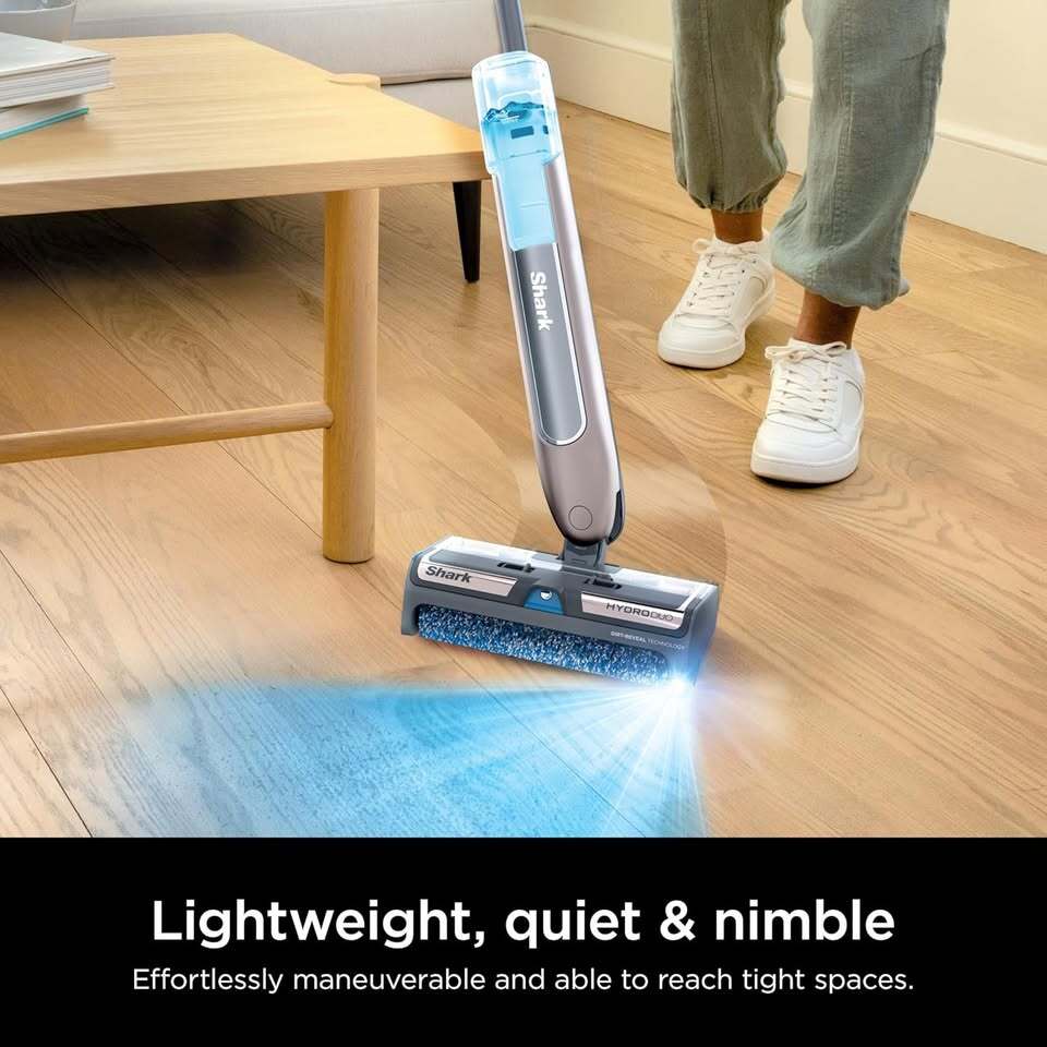 NEW Shark HydroDuo Cordless Wet & Dry Floor Cleaner WW201 Vacuum Mop
