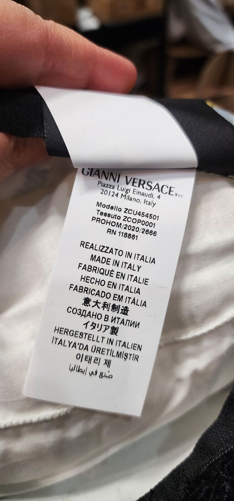 Authentic VERSACE Barocco Decorative Pillow Retails for $375 each