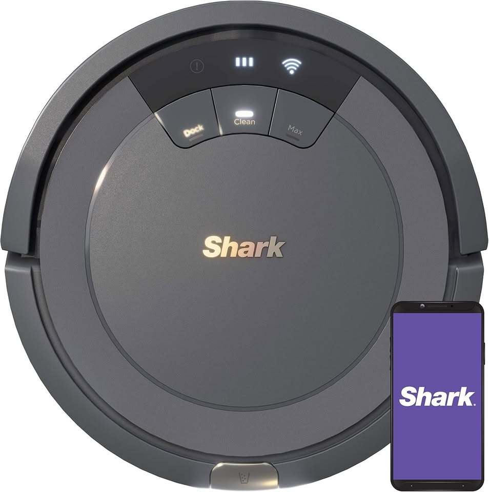 Shark ION Robot Vacuum with Wi-Fi – Works Great