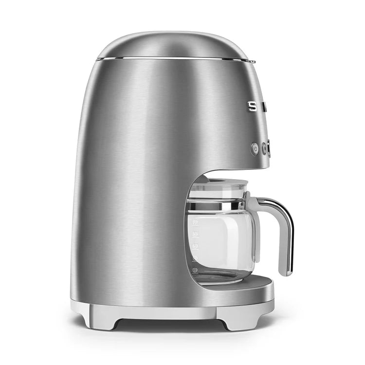 NEW SMEG 10-Cup Drip Coffee Maker – Programmable Retro Style