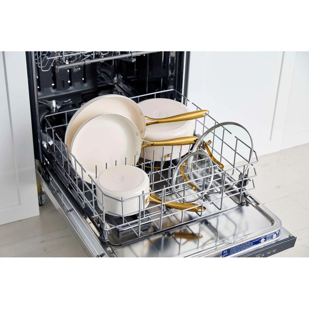 OPEN BOX GreenPan Studio 10-Pc Ceramic Nonstick Cookware Set – Floor Display – Local Pickup