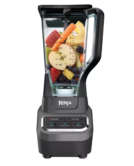 NEW Ninja BL610 Professional 1000W Blender – 72oz