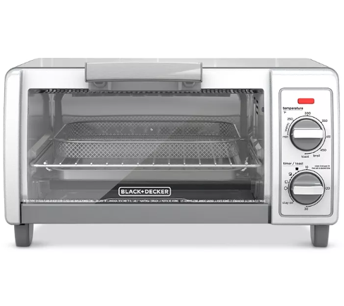 NEW Black+Decker 4-Slice Toaster Oven – EvenToast Technology – Local Pickup