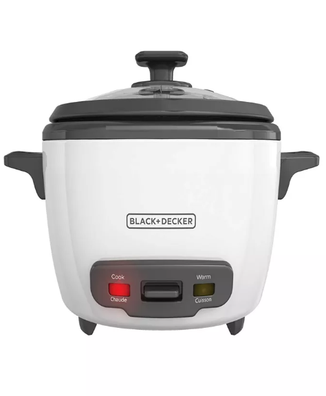 NEW Black+Decker RC516 16-Cup Rice Cooker & Steamer – Local Pickup