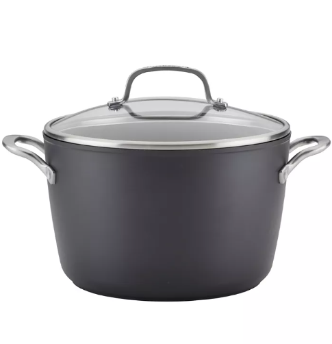 NEW KitchenAid 8-Qt Hard-Anodized Nonstick Stockpot with Lid – Induction – Local Pickup