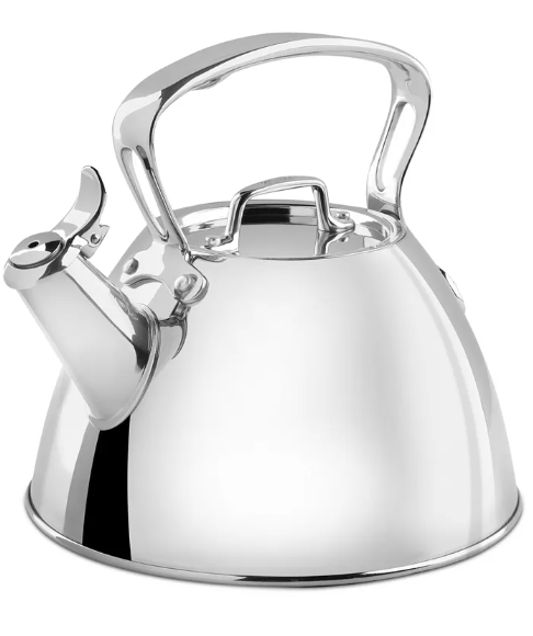 NEW All-Clad 2-Qt Stainless Steel Whistling Tea Kettle – Induction – Local Pickup