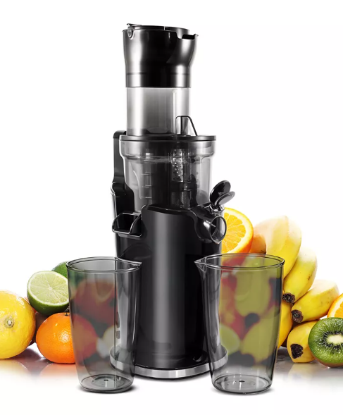 NEW Elite Gourmet EJX017 Cold Press Slow Juicer – 3" Chute – Local Pickup