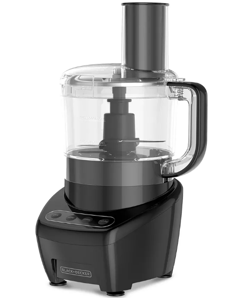 NEW Black+Decker 8-Cup Food Processor – 800W Peak Power – Local Pickup