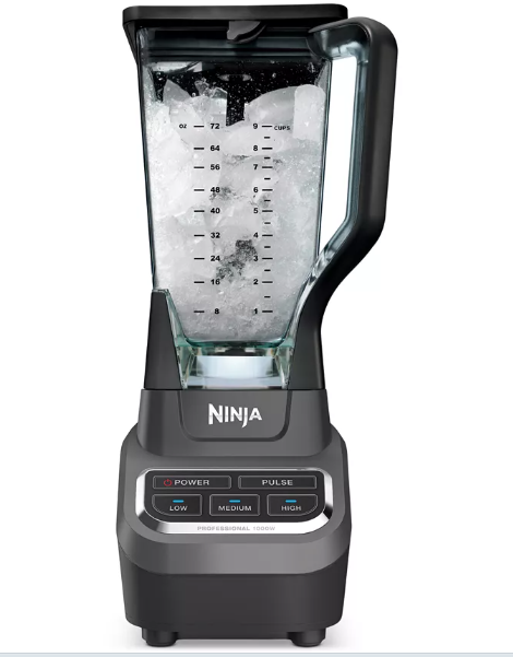 NEW Ninja BL610 Professional 1000W Blender – 72oz