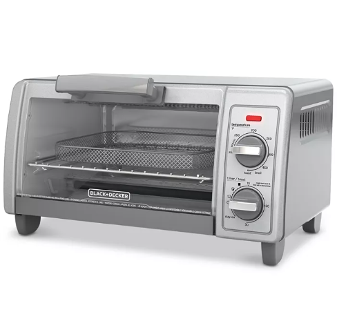 NEW Black+Decker 4-Slice Toaster Oven – EvenToast Technology – Local Pickup