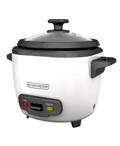 NEW Black+Decker RC516 16-Cup Rice Cooker & Steamer – Local Pickup