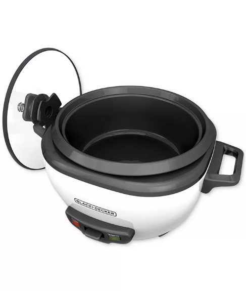 NEW Black+Decker RC516 16-Cup Rice Cooker & Steamer – Local Pickup