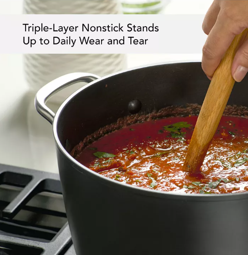 NEW KitchenAid 8-Qt Hard-Anodized Nonstick Stockpot with Lid – Induction – Local Pickup