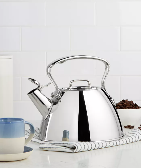 NEW All-Clad 2-Qt Stainless Steel Whistling Tea Kettle – Induction – Local Pickup