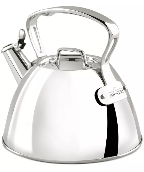 NEW All-Clad 2-Qt Stainless Steel Whistling Tea Kettle – Induction – Local Pickup