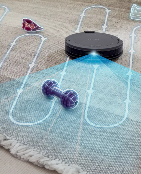 LIKE NEW Shark Navigator RV2110 Robot Vacuum – LiDAR Smart Navigation.