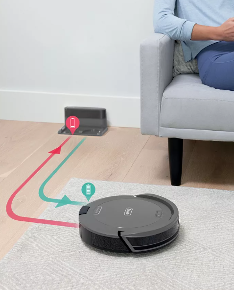LIKE NEW Shark Navigator RV2110 Robot Vacuum – LiDAR Smart Navigation.