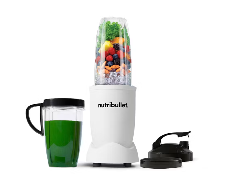 NEW NutriBullet Pro 900W Personal Blender  Matte White