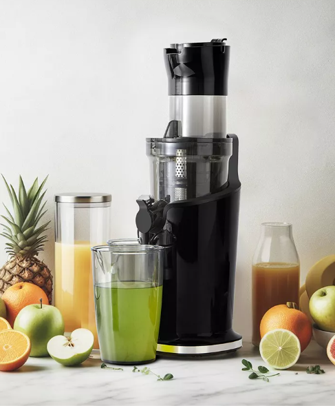 NEW Elite Gourmet EJX017 Cold Press Slow Juicer – 3" Chute – Local Pickup