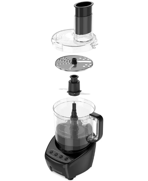NEW Black+Decker 8-Cup Food Processor – 800W Peak Power – Local Pickup