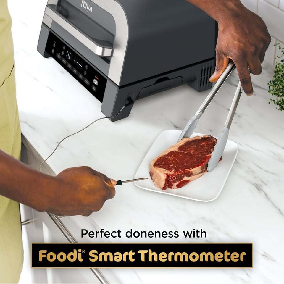 Ninja Foodi Smart XL Indoor Grill & Air Fryer DG551 – Brand New