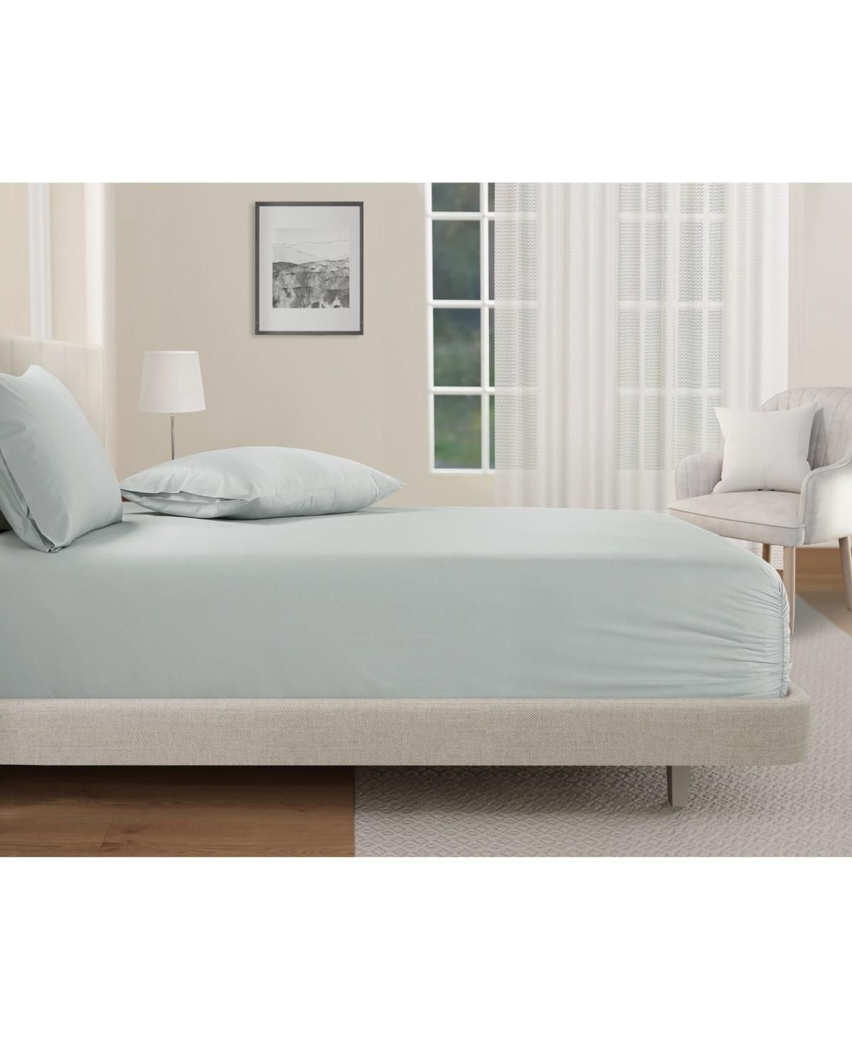 #20 SleepRX 300 Thread Count 4-Pc. Sheet Set, Full - Lunar Rock