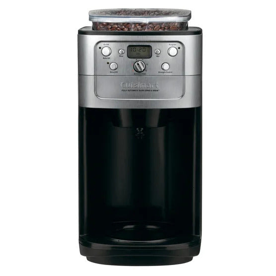Cuisinart Burr Grind & Brew 12-Cup Coffee Maker w/ Built-In Grinder – Like New