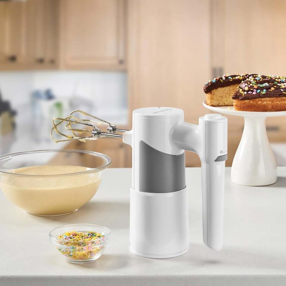 Cuisinart 5-Speed Hand Mixer – HM-150 (White)