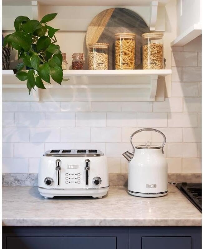 Haden Heritage 4-Slice Retro Toaster – Brand New