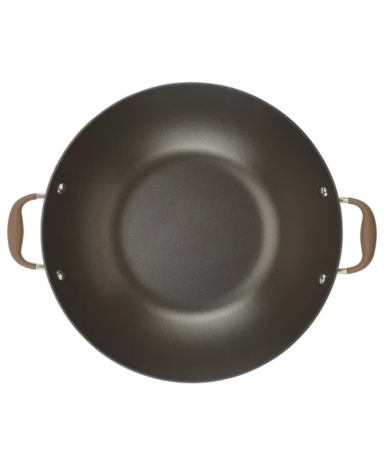 Anolon Advanced Home 6QT Nonstick Wok with Lid