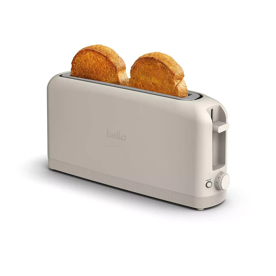 Bella 2-Slice Slim Toaster – Brand New