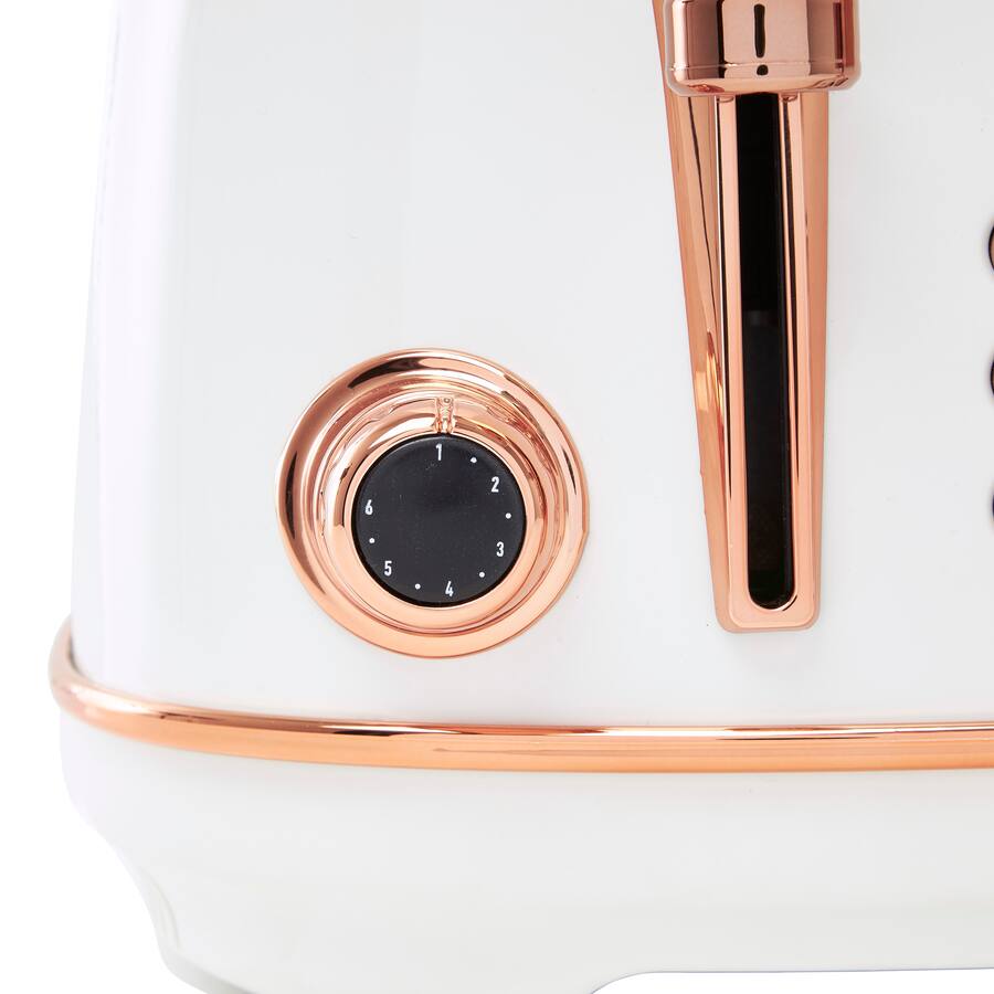NEW Haden Heritage 4-Slice Retro Toaster – Extra-Wide Slots