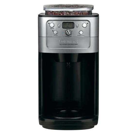 Cuisinart Grind & Brew Coffee Maker – 12 Cup w/ Grinder