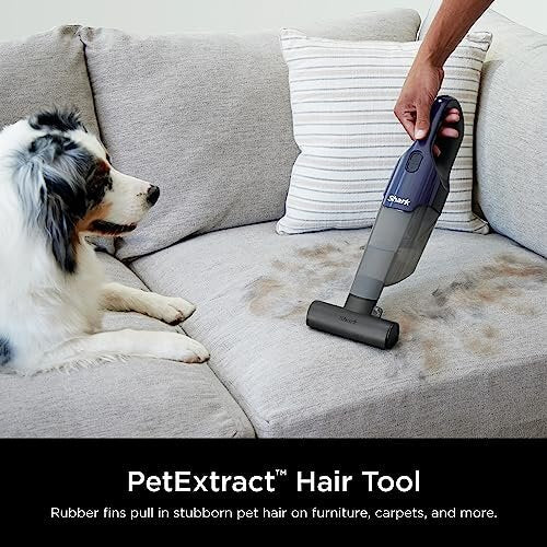 Shark Handheld Vacuum – Pet Hair Cleaner Cordless